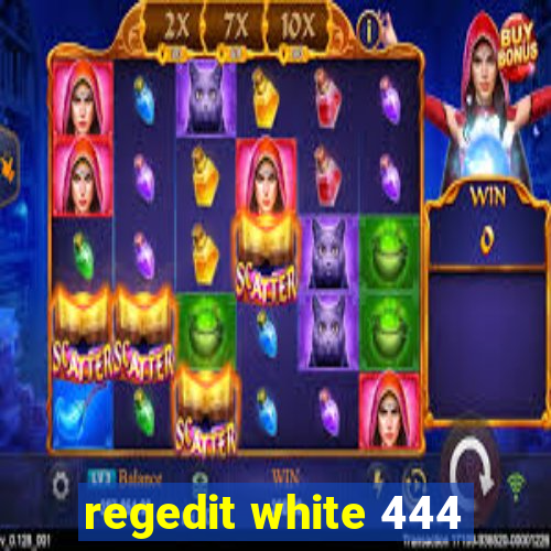 regedit white 444